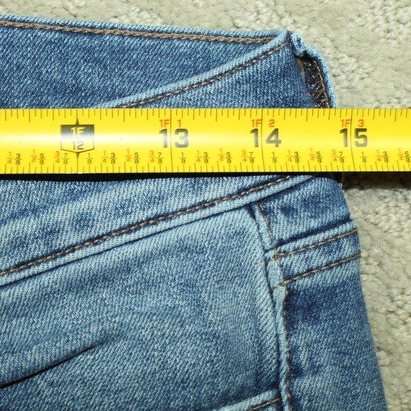 Joe's Women's The Icon Mid Rise Skinny Ankle Blue Jeans Size 26 - Picture 8 of 8